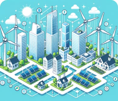 The Role of Blockchain Technology in Facilitating Peer-to-Peer Energy Trading