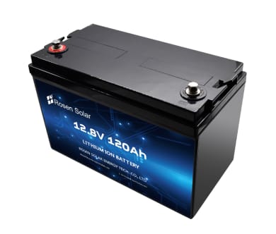 12.8V 120Ah Lithium Battery