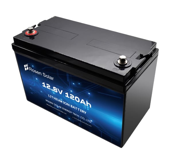 12.8V 120Ah Lithium Battery