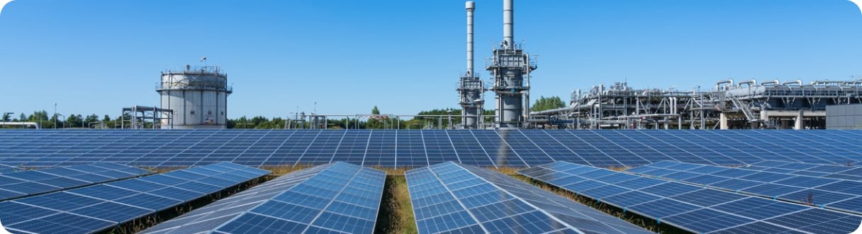 Solar Integration at Industrial Facilities