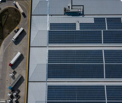 Solar Powering Warehouses for a Sustainable Future