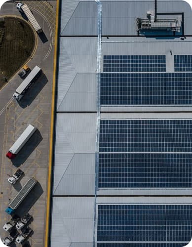 Solar Powering Warehouses for a Sustainable Future