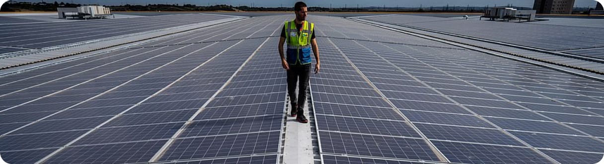 Solar Powering Warehouses for a Sustainable Future